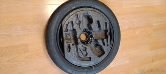 dojezdové kolo T125/70/R16 - 2