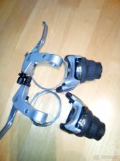 Brzdové páky Shimano, přehazovačka rukojeť Shimano - 2