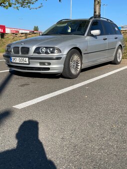 BMW e46 2.0 100kw - 2