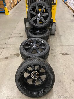 Originál ALU KOLA Volvo + 2 sady pneu - 2