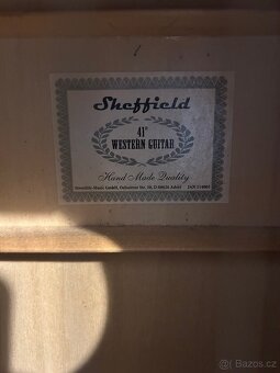 Kytara shefield - 2