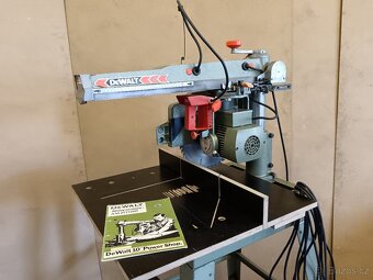 Radiální pila, zkracovací pila, DEWALT, pila, pokosová pila - 2
