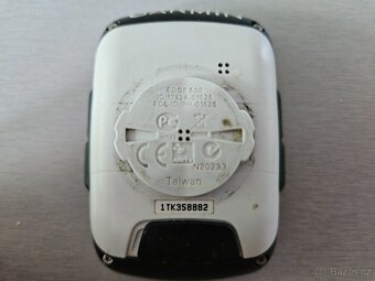 Cyklo počítač GPS GARMIN 500 s výškoměrem - 2
