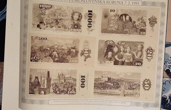 Návrh 6 nevydaných bankovek Brunovského emise 2018 - 2
