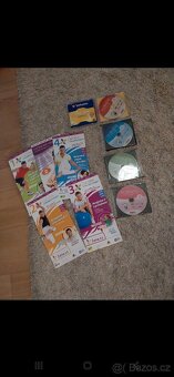DVD cvičení sada - 2