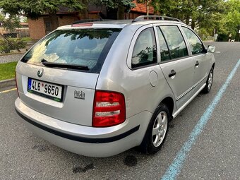 FABIA 1.4 16V, 120 000KM, XENONY, WEBASTO, SERVISKA, - 2