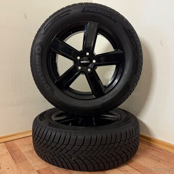 ŠKODA KAMIQ 5x100 R16 ET35+ZIMNÍ 205/60R16 8,5mm - 2