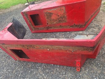 Blatníky na zetor 6911 - 2