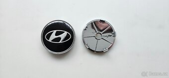 Středové krytky do kol Hyundai - 2
