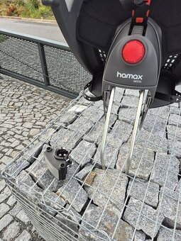 Dětská cyklo sedačka Hamax Siesta - 2