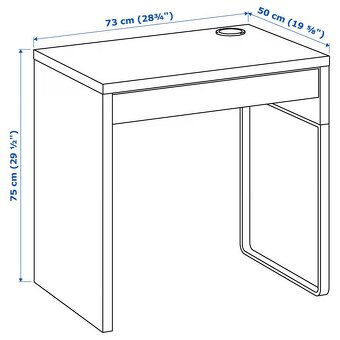 Psací stůl IKEA MICKE - 2