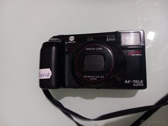 Fotoaparát Minolta AF Tele Super +baterie +pouzdro - 2