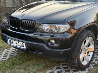 BMW X5, facelift, automat, E53 3.0d 160kw - 2