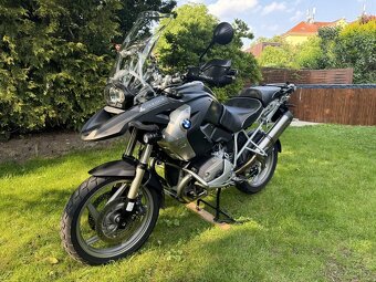 BMW R1200GS 2009 facelift, 34tis km. Bohatá výbava a doplňky - 2