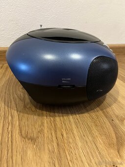 Rádio Lenco scd-37 usb blue - 2