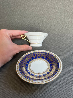Art Deco moka šálek s podšálkem 70ml, Dolní Chodov II - 2