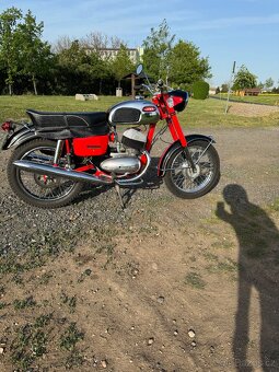 Jawa 350/632 californian - 2