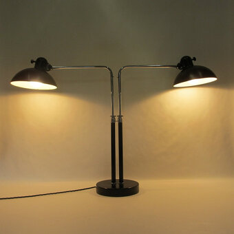 Stolní lampa Kaiser Idell 6580 Super s dvojitým stínidlem, o - 2