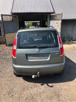 škoda roomster 1.4 16v - 2