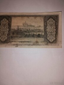 Bankovka 100kč - 2