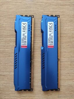 Ram DDR 3 Kingston Fury 16GB / 1600mhz - 2