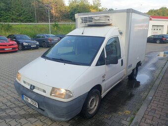 Citroen - možnost obytné vestavby - 2