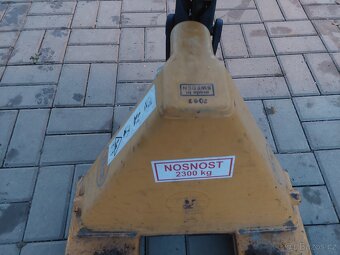 Paletizační vozík 2300kg - 2