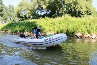 Člun Zodiac 360 Fastroller + motor Tohatsu 15+ přísluš. - 2
