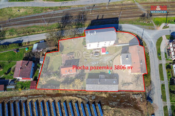 Prodej zemědělského objektu, 1614 m², Žihle - 2