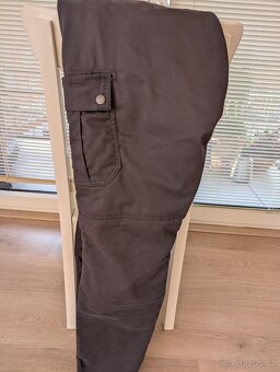 Kalhoty na motorku Psí KEVLAR JEANS CABO - 2