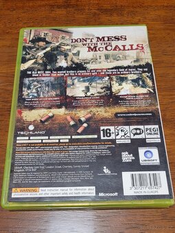 XBOX hra Call of Juarez - Bound in Blood. - 2