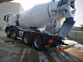Autodomíchávač 9m3, Mercedes-Benz Arocs 4243 - 2
