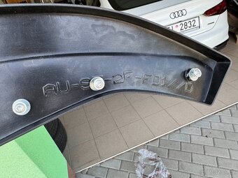 Audi A5 B8, B8.5, B9 přední spoiler - 2