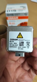 Xenonová výbojka OSRAM D1S ORIGINÁL 66140 - 2