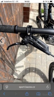 Nové brzdy Sram Code R - 2