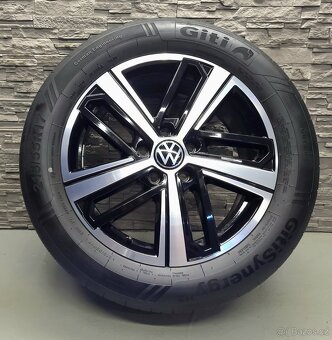 17" Originál VW Colombo 5x112 Caddy 2K7 - 2