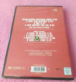 DVD Metallica - At Hammersmith Odeon , London 1988. RARITA - 2
