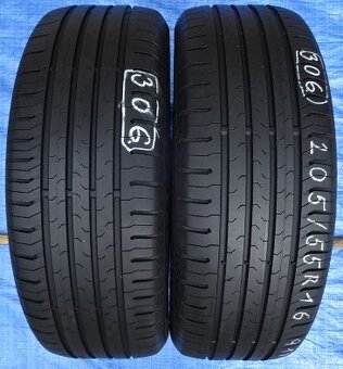 Letní pneu 16" Continental ContiEcoContact 5 - 2