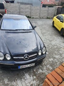 Mercedes Benz CL600 V12 W215 + W140 Mamut - 2