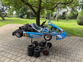 Motokára TILLOTSON T4 - 2