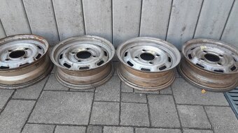 Disky plechové Škoda 4x130, 4ks - 2