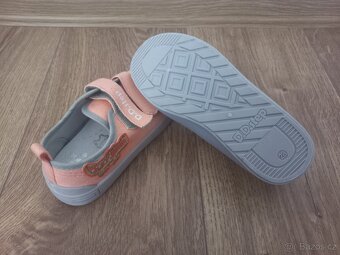Dětské tenisky D.D.step vel. 28 oranžové - 2