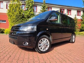 Multivan T5 2.0TDI 103kW CUP,2015,taž,xen,serviska - 2