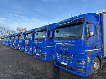 Řidič sk. C+E, VKD - Prostějov (denní návraty) - 2