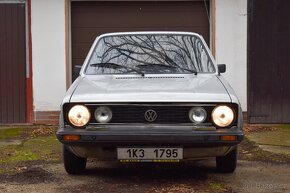 VW Golf 1 coupe 1.1LS 37kw 1977 - 2
