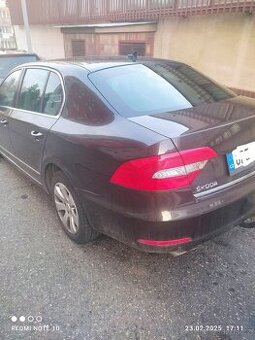 Škoda Superb TDI 2.0 - 2