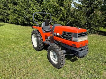 Malotraktor Kubota GL27 Grandel XDS - 2