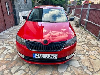 Škoda Rapid, 1.6 TDI 66KW ČR NAVI Bluetooth - 2