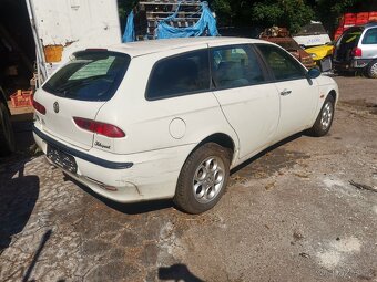 ALFA ROMEO 156 2.0i 114KW TWINSPARK SELECTA COMBI NÁHR.DÍLY - 2
