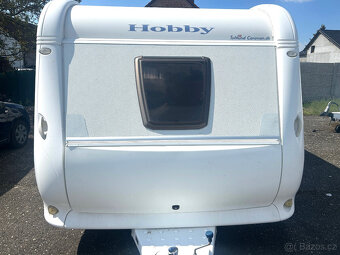 Hobby 650 KMFe, PALANDY --sleva-- - 2